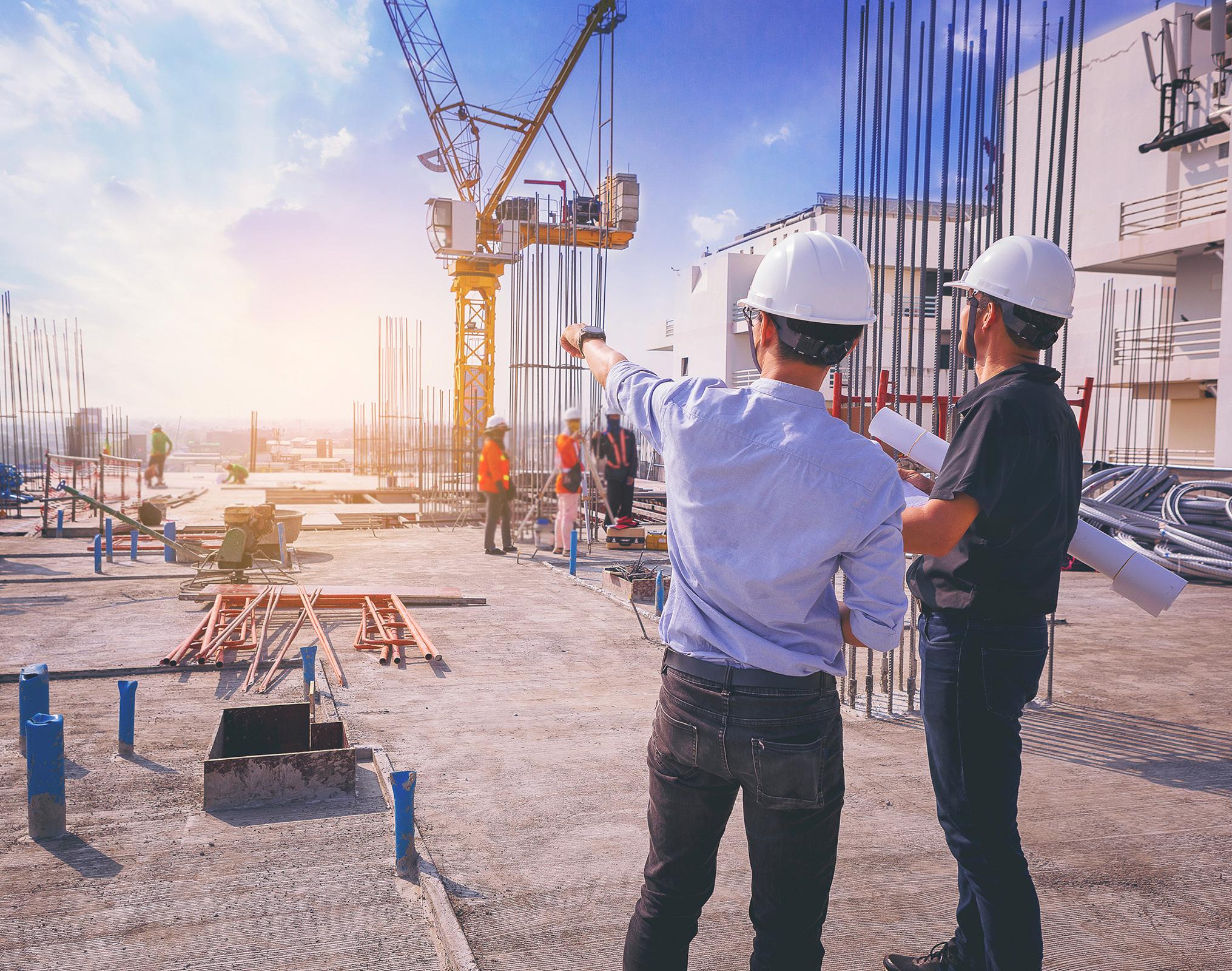 High-rise residential — site supervision